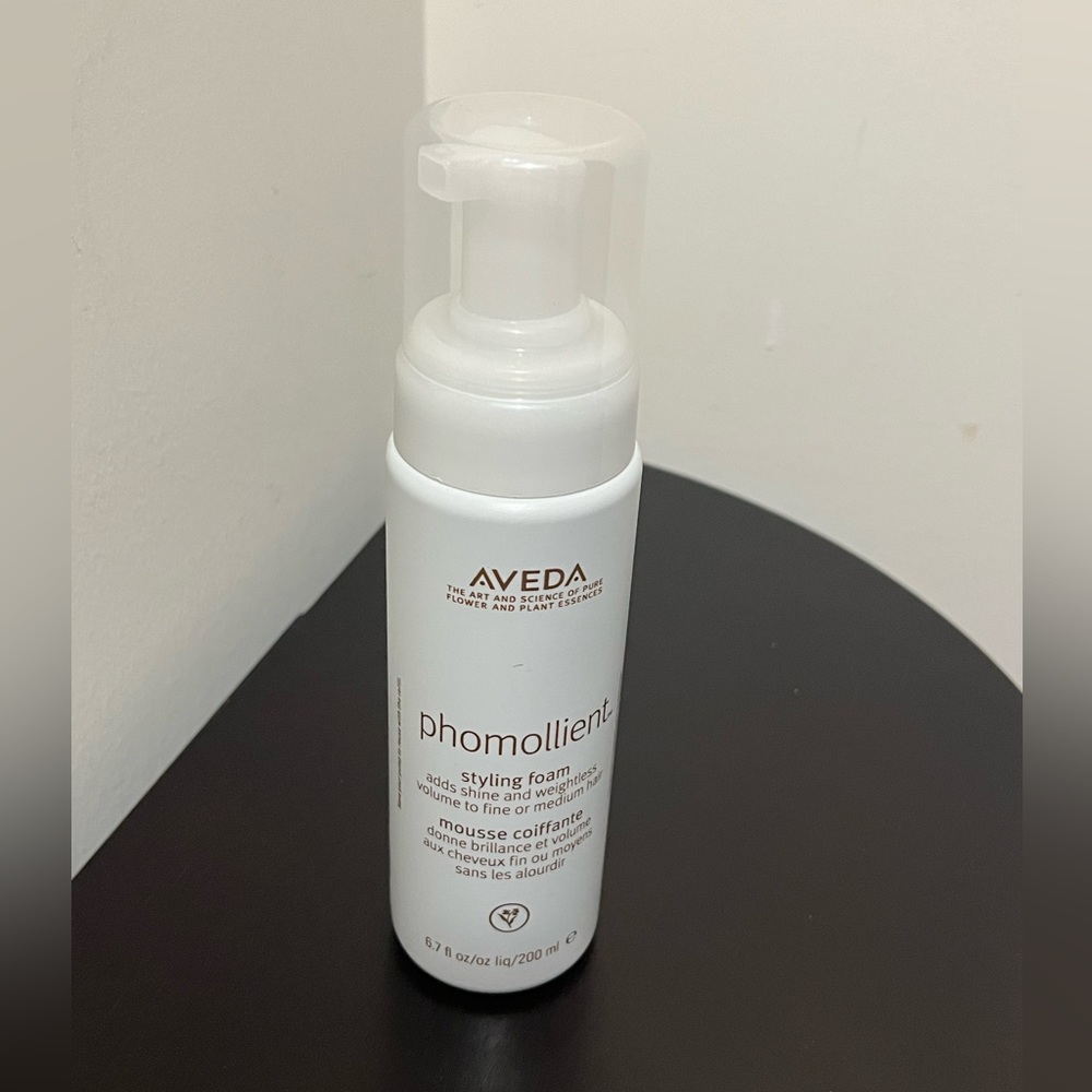 NEW FULL SIZE AVEDA PHOMOLLIENT STYLING FOAM 200 ml